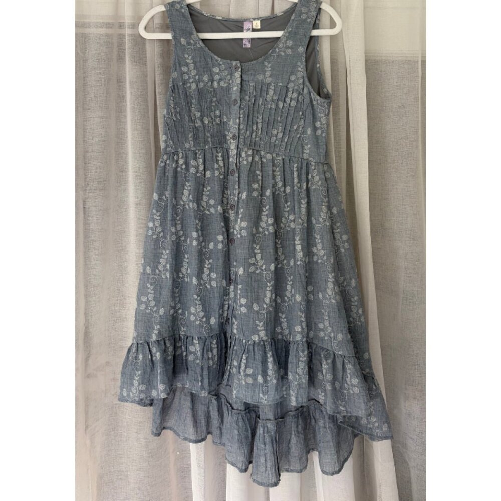 NWT Alya Black Midi Casual Dress – Size L